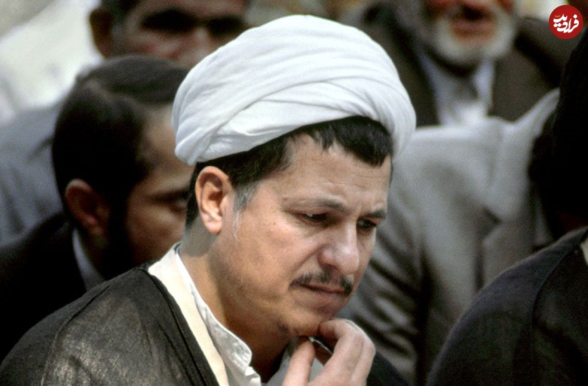 عکس؛ سفر در زمان؛ «فرماندهان ارتش و سپاه در کنار هاشمی رفسنجانی» در ایام جنگ؛ دهه 60