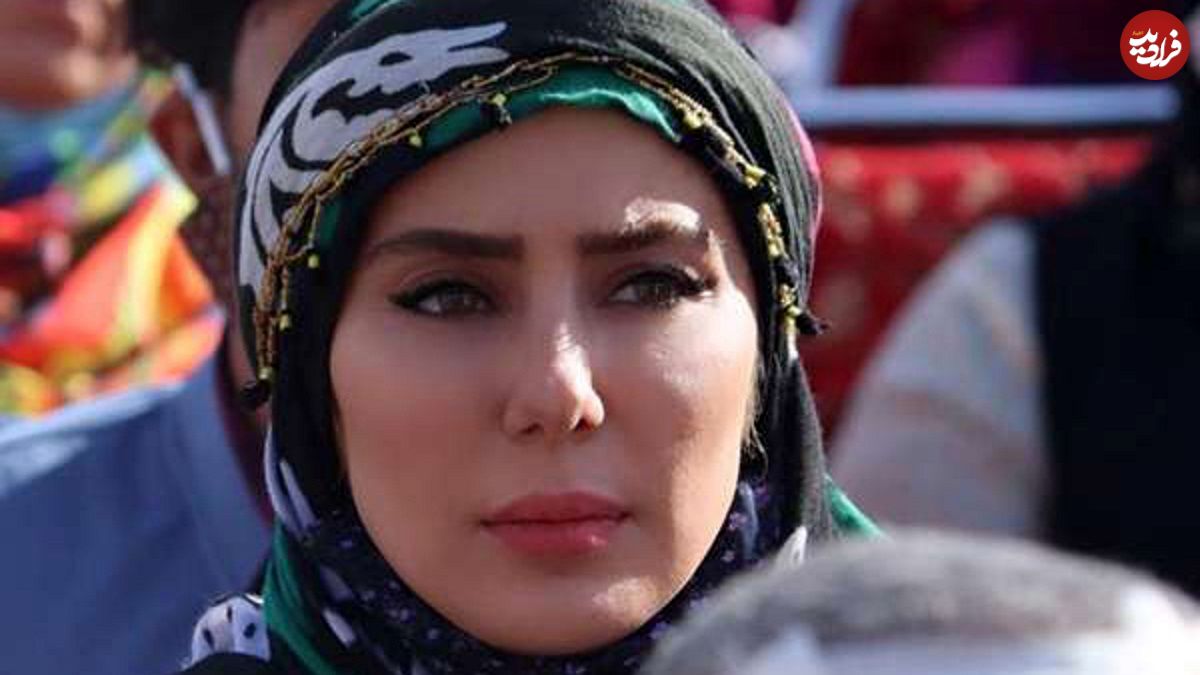 (عکس) استایل مرجان سریال نون خ در سواحل دبی