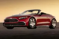 تصاویر؛ مرسدس میباخ SL680، رقیب بنتلی و آستون‌مارتین با قیمت ۲۲۵ هزار دلار