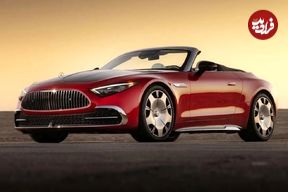 تصاویر؛ مرسدس میباخ SL680، رقیب بنتلی و آستون‌مارتین با قیمت ۲۲۵ هزار دلار