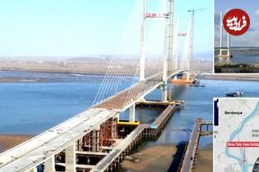 تصاویر؛ سرنوشت ساخت «پل شبح‌وار» در مرز چین و کره‌شمالی به کجا رسید؟