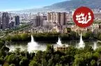 عکس| سفر زمان؛ منظرۀ شهر «تبریز» در دوران قاجار