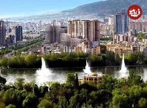 عکس| سفر زمان؛ منظرۀ شهر «تبریز» در دوران قاجار