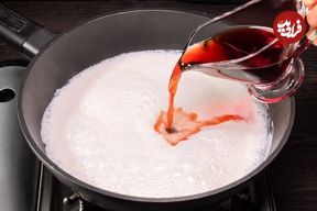 ببینید؛ چطور با 1.5 لیتر شیر، 3 قاشق سرکه و در 5 دقیقه پنیر درست کنیم؟