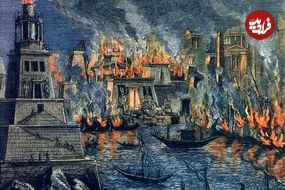 ژولیوس سزار یا عمرو عاص؛ بزرگترین کتابخانۀ جهان باستان را چه کسی نابود کرد؟ 