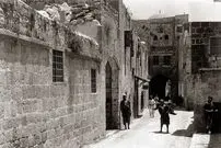 عکس؛ سفر در زمان؛ ۷۶ سال قبل؛ جنگ با صهیونیسم در قدس