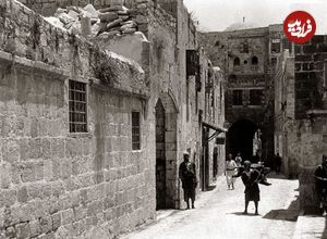 عکس؛ سفر در زمان؛ ۷۶ سال قبل؛ جنگ با صهیونیسم در قدس