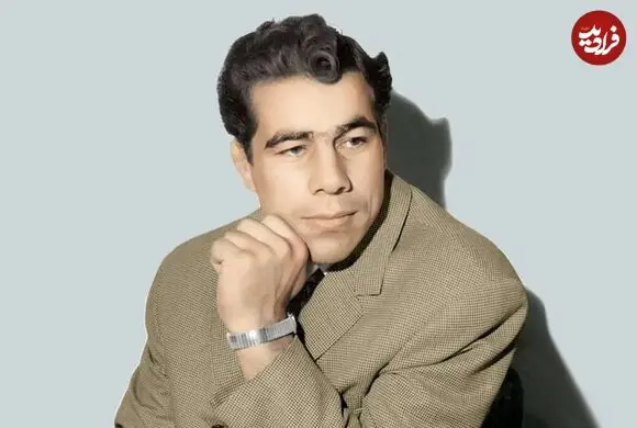 عکس| سفر زمان؛ «غلامرضا، نوه تختی» در اولین روز دانشگاه و در امریکا؛ سال 1393