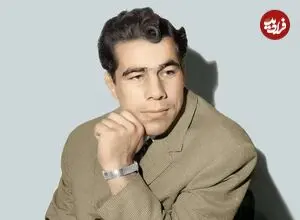 عکس| سفر زمان؛ «غلامرضا، نوه تختی» در اولین روز دانشگاه و در امریکا؛ سال 1393