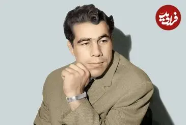 عکس| سفر زمان؛ «غلامرضا، نوه تختی» در اولین روز دانشگاه و در امریکا؛ سال 1393