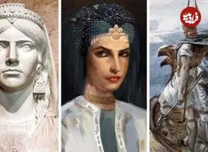 پنج دزد دریایی زن، که بر دریاها حکومت می‌کردند