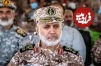 عکس؛ سفر در زمان؛ «سرلشکر رشید با کلاهخود نظامی در کنار نفربر عراقی»؛ دهه 60