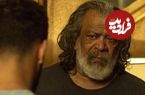 عکس؛ سفر در زمان؛ «غلام باستانی» فیلم پیرپسر در کنار پسرش؛ سال 94