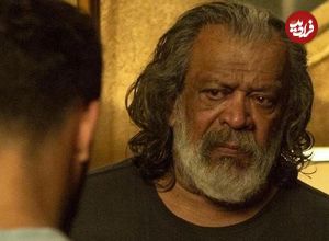 عکس؛ سفر در زمان؛ «غلام باستانی» فیلم پیرپسر در کنار پسرش؛ سال 94