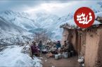 ببینید؛ غذای روستایی در افغانستان؛ پخت غذای محلی با مرغ و سیب زمینی