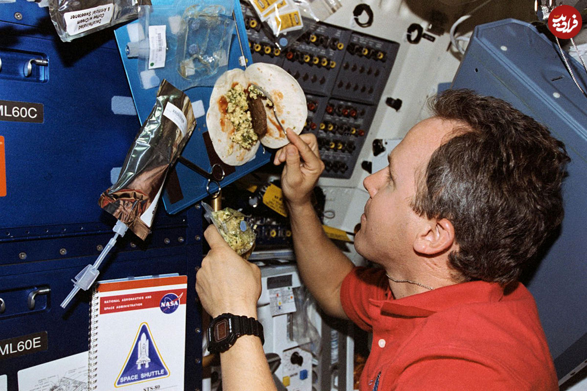 چالش‌های غذایی فضانوردان؛ از تخمیر گاز تا تبدیل تنفس به غذا!