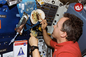 چالش‌های غذایی فضانوردان؛ از تخمیر گاز تا تبدیل تنفس به غذا!