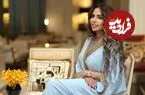 عکس| چهره روز؛ «سارا خلیفه» مجری جنجالی مصری در مکه؛ سال 1398