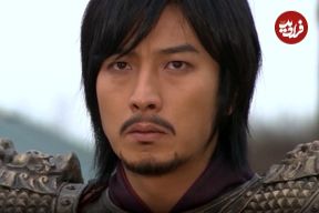 عکس| سفر در زمان؛ «دوجین» سریال امپراطور بادها در یک رستوران در جنوب کره؛ سال 1403