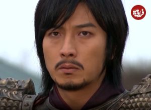 عکس| سفر در زمان؛ «دوجین» سریال امپراطور بادها در یک رستوران در جنوب کره؛ سال 1403