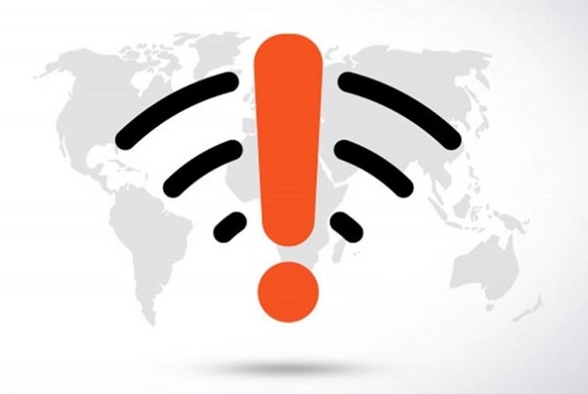 کدام مناطق کشور در هفته سوم مهرماه با اختلال اینترنت مواجه می‌شوند؟