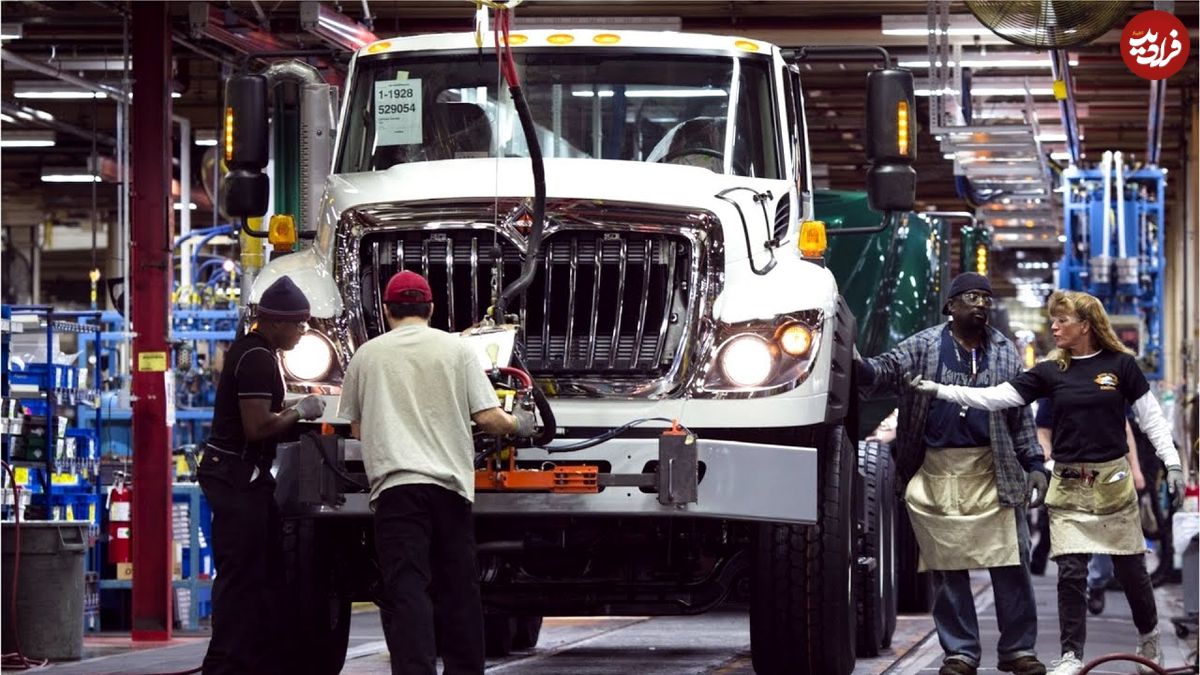 ببینید؛ نگاهی به خط تولید کامیون های کمتر شناخته شده Navistar International در آمریکا