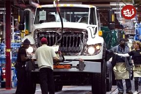 ببینید؛ نگاهی به خط تولید کامیون های کمتر شناخته شده Navistar International در آمریکا