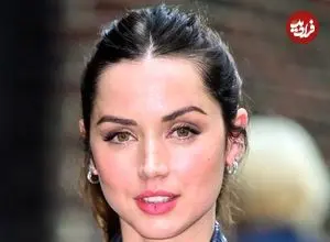 عکس| سفر در زمان؛ «آنا د آرماس 27 سالە» در مراسم افتتاحیه فیلم «تق تق» در یوتا؛ سال 1393