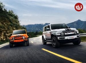 تصاویر؛ ماشین جدید چری رکورد جهانی گینس را به نام خود ثبت کرد