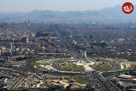عکس| سفر زمان؛ قدیمی ترین تصویر از «شهر تهران»؛ سال 1233 شمسی