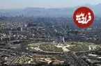 عکس| سفر زمان؛ قدیمی ترین تصویر از «شهر تهران»؛ سال 1233 شمسی