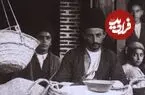 عکس| سفر زمان؛ تصویری از یک «مغازه برنج‌فروشی» در دوران ناصرالدین شاه