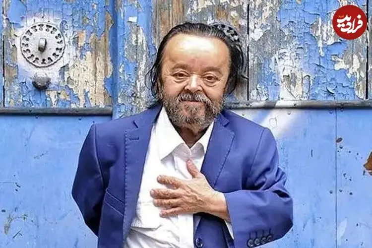 عکس| سفر زمان؛ «اسدالله یکتا» در 30 سالگی در کنار بلندقدترین بازیگر سینمای ایران؛ دهۀ 50