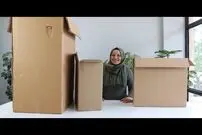 (ویدئو) کارتن های خالی را دور نیندازید، به این روش از آن ها استفاده کنید
