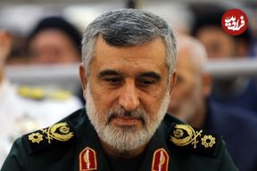 عکس؛ سفر در زمان؛ «سردار حاجی زاده و سردار سلیمانی» در حیاط بیت رهبری؛ دهه 90