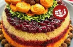 طرز تهیه ته‌چین آلبالو پلو با کوفته قلقلی؛ غذای خوشمزه فصل