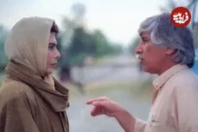 عکس| سفر به گذشته؛ هما روستا در کودکی و در ماه های نخست تولدش؛ سال 1324