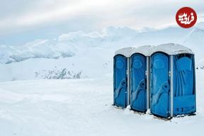 تصاویر؛ عجیب‌ترین توالت‌های جهان؛ یک صندلی‌ در ارتفاع ۴٬۴۲۰ متری میان ابرها