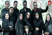 (تصاویر) تغییر چهره «فرزین» سریال هشت و نیم دقیقه بعد 8 سال کنار پدر و مادرش