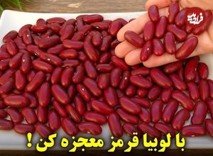 ببینید؛ طرز پخت خوراک لوبیا قرمز اسپانیایی برای آن هایی که لوبیا دوست ندارند!