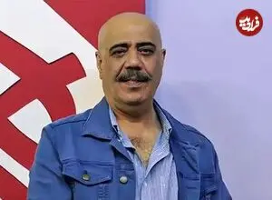 عکس| سفر زمان؛ چهرۀ «کاظم بلوچی» در 36 سالگی در فیلم «آذرخش»؛ سال 71