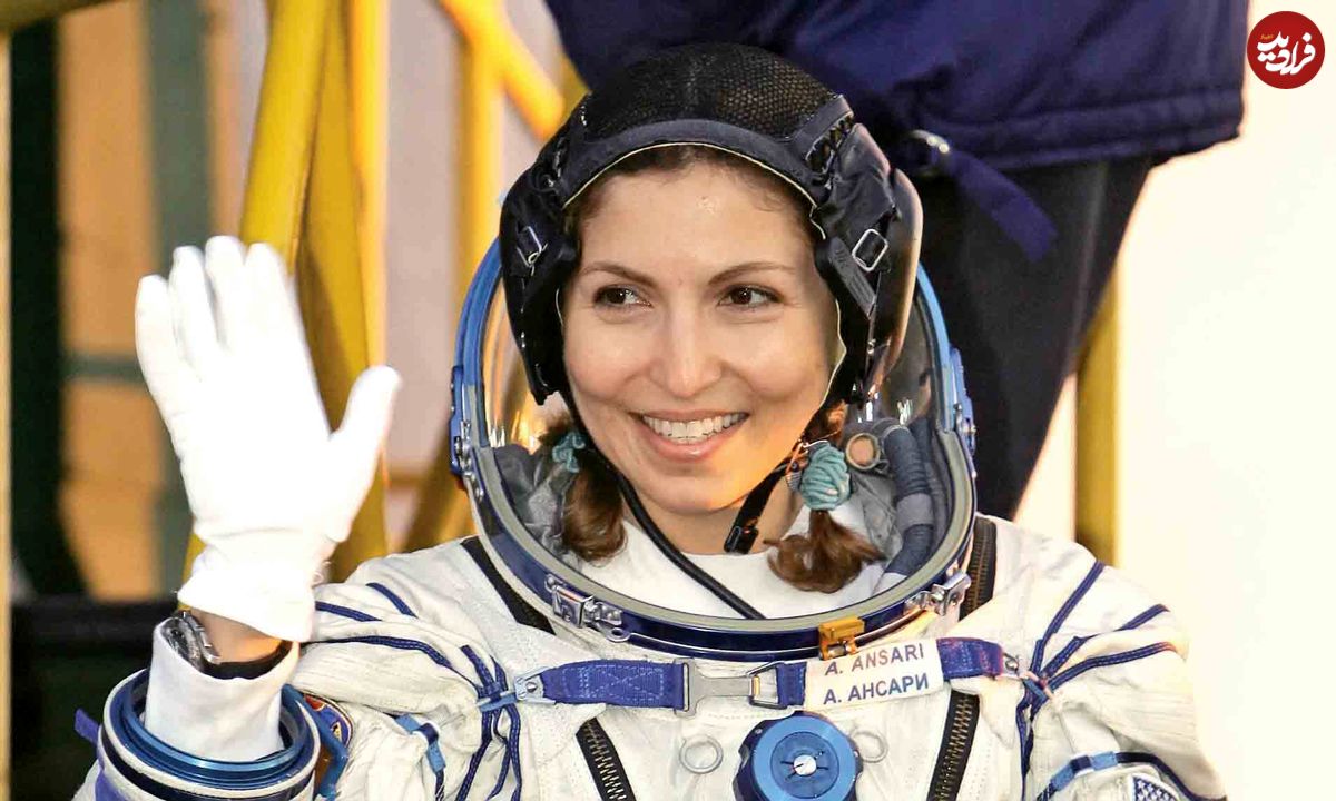 این زن ایرانی ۱۷ سال قبل از اولین زن عربستانی به فضا رفت