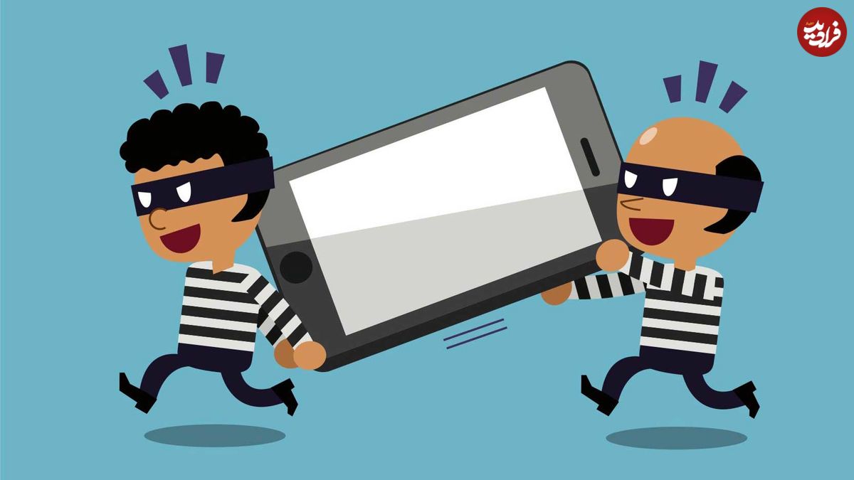 توییت دو دزد گوشی از موبایل هایی که شاید برای شما باشد!