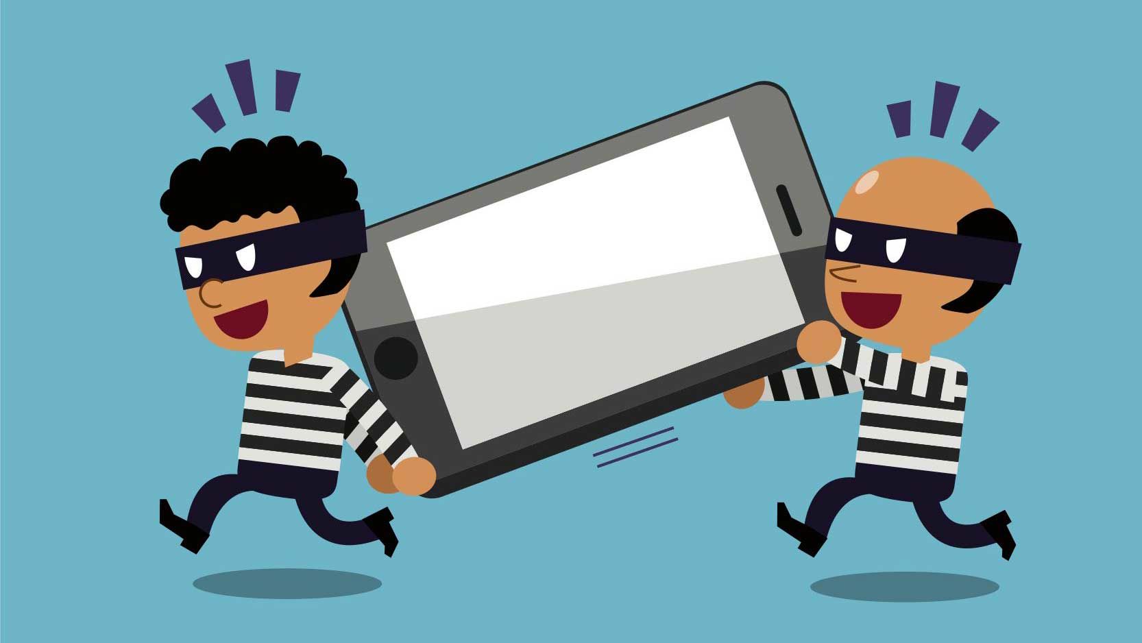 توییت دو دزد گوشی از موبایل هایی که شاید برای شما باشد!