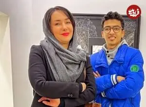 عکس| سفر زمان؛ چهرۀ «هانیه توسلی» 12 سال قبل در اتاق گریم «نهنگ عنبر»