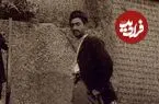 عکس| سفر زمان؛ جوانان همدانی و توریست خارجی در گنجنامۀ همدان؛ یک قرن قبل