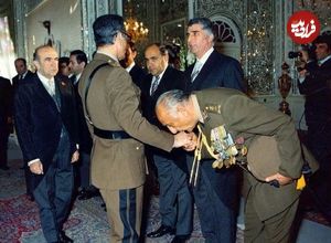 عکس سفر در زمان؛ «نصیری، رئیس ساواک در کنار خانواده اش»؛ دهه 50