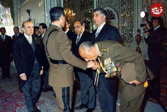 عکس سفر در زمان؛ «نصیری، رئیس ساواک در کنار خانواده اش»؛ دهه 50