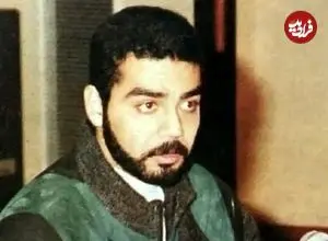عکس| سفر زمان؛ «عدی، پسر صدام حسین» در جلسه آزمون دکتری؛ دهه 70