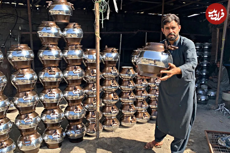 (ویدئو) نگاهی به کارخانه قدیمی تولید «زودپز» در افغانستان